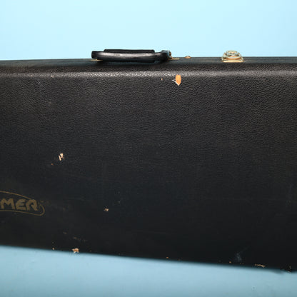 Original Vintage Kramer Hard Case Made In Canada