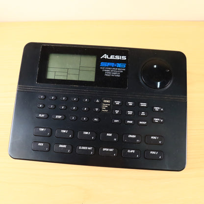 Alesis SR-16 16-Bit Stereo Drum Machine