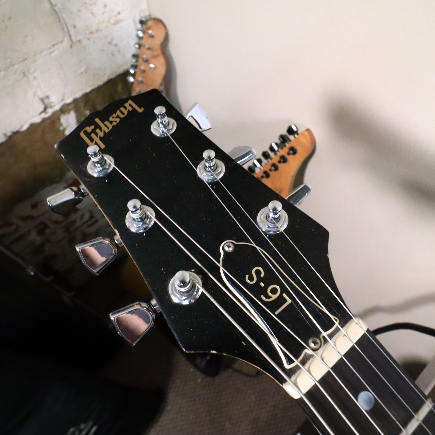 1978 Gibson L6S Tobacco Burst Electric Guitar RARE COLOR