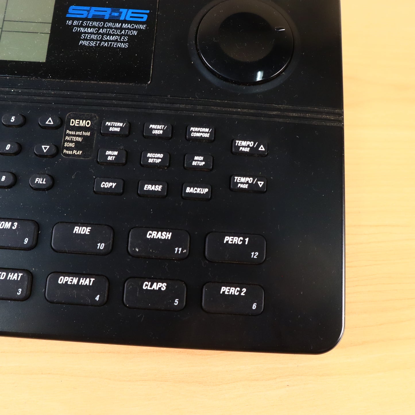 Alesis SR-16 16-Bit Stereo Drum Machine