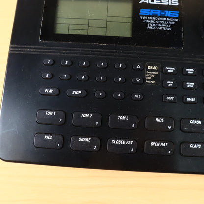 Alesis SR-16 16-Bit Stereo Drum Machine