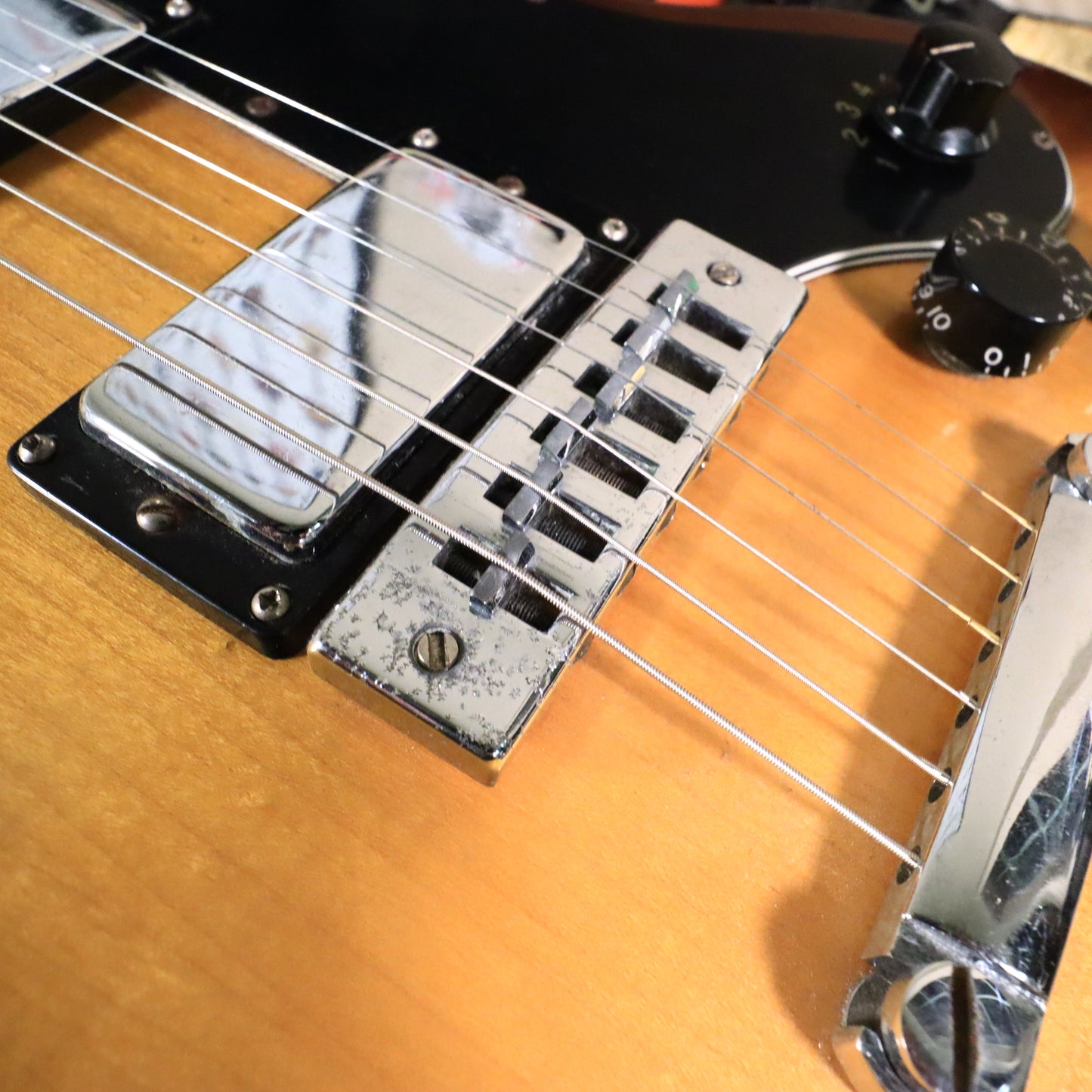 1978 Gibson L6S Tobacco Burst Electric Guitar RARE COLOR
