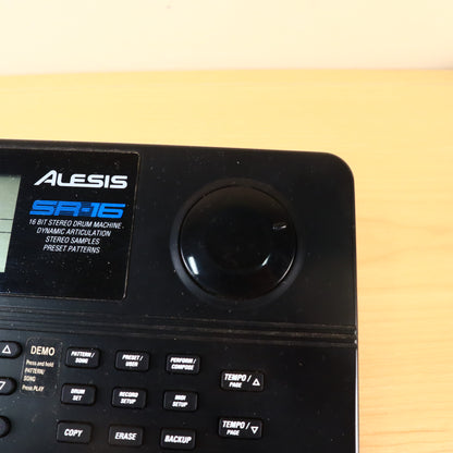 Alesis SR-16 16-Bit Stereo Drum Machine