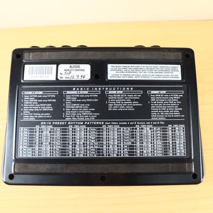 Alesis SR-16 16-Bit Stereo Drum Machine