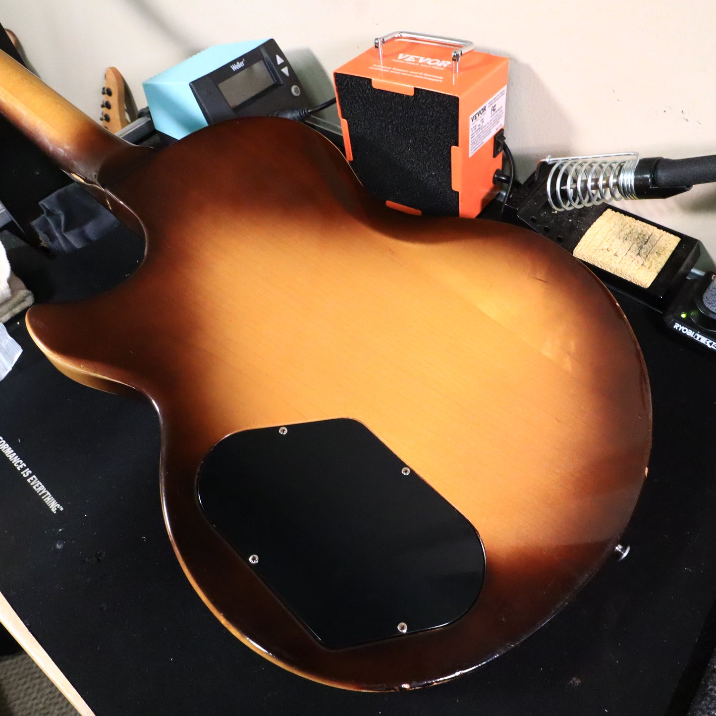 1978 Gibson L6S Tobacco Burst Electric Guitar RARE COLOR