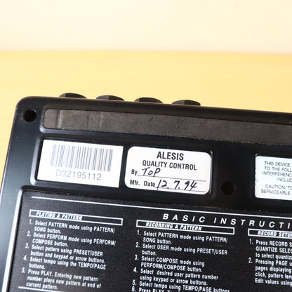 Alesis SR-16 16-Bit Stereo Drum Machine