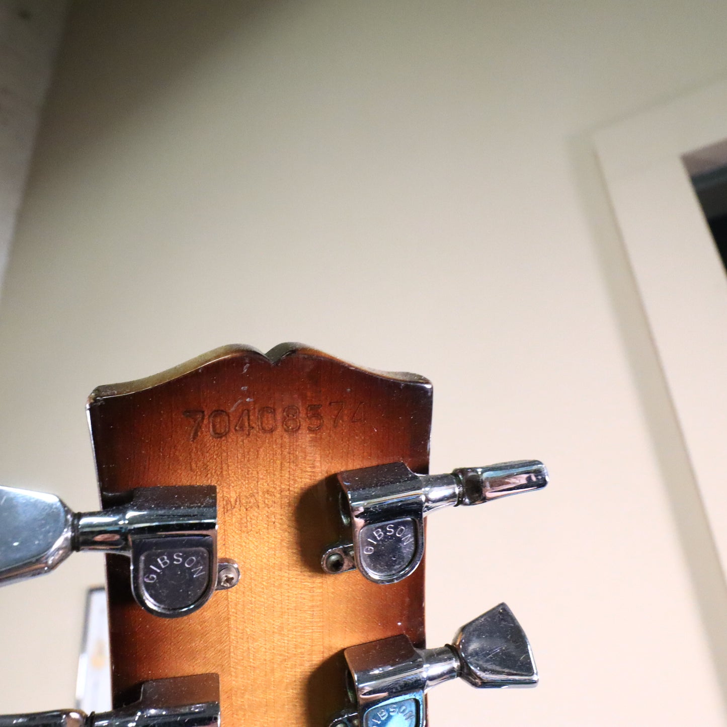 1978 Gibson L6S Tobacco Burst Electric Guitar RARE COLOR