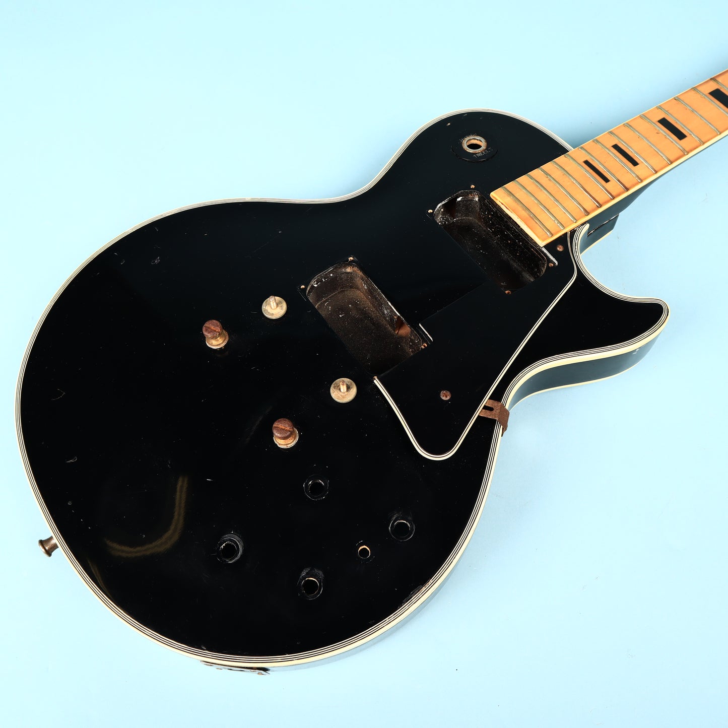 Westminster LP Lawsuit Husk MIJ Japan Body Paul Electric Guitar