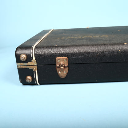 Original Vintage Kramer Hard Case Made In Canada