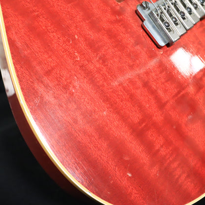 Richard Bartram Tele Made in UK England Electric Guitar Red