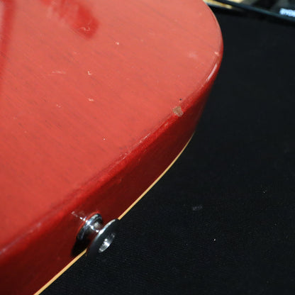Richard Bartram Tele Made in UK England Electric Guitar Red