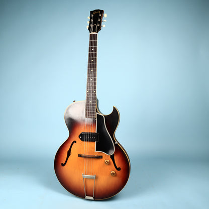 Gibson ES-225T Sunburst 1957 Vintage Electric Guitar