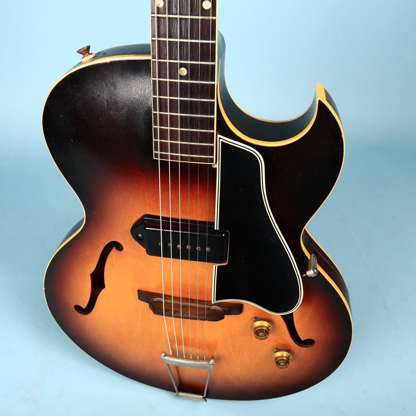 Gibson ES-225T Sunburst 1957 Vintage Electric Guitar