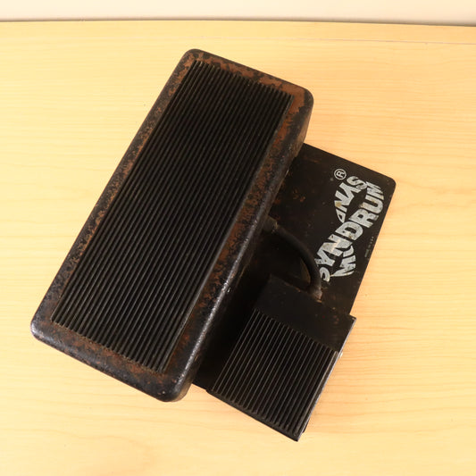 SynDrums/Synare Electronic Drum Foot Trigger Pollard Industries Expression