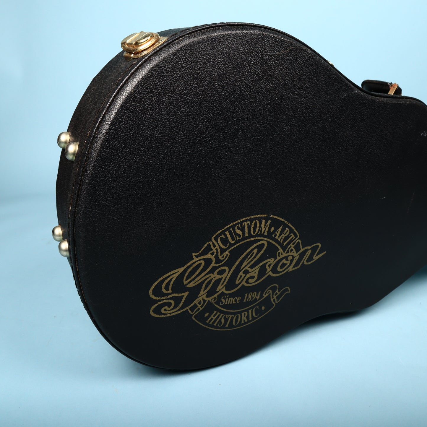 Gibson Custom Art Historic Les Paul Hard Shell Guitar Case Vintage 90's