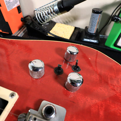 Richard Bartram Tele Made in UK England Electric Guitar Red