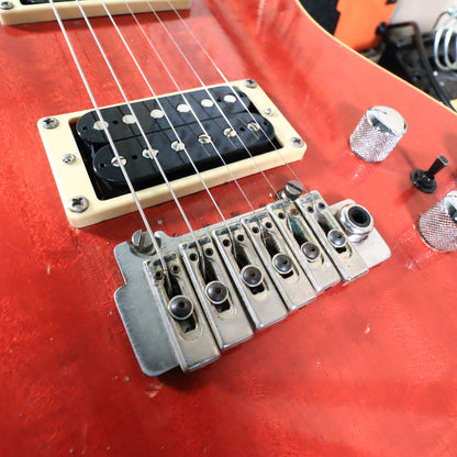 Richard Bartram Tele Made in UK England Electric Guitar Red