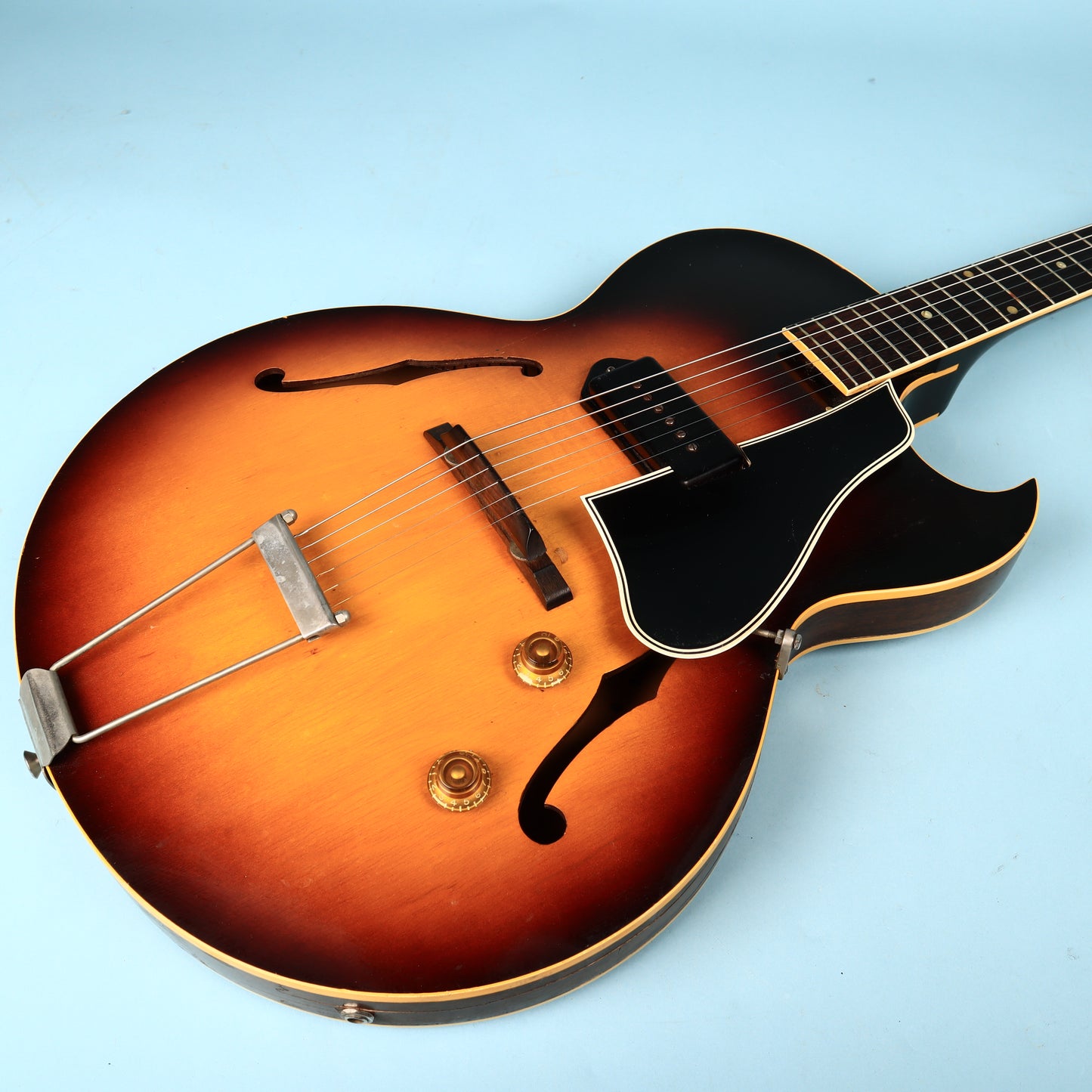 Gibson ES-225T Sunburst 1957 Vintage Electric Guitar