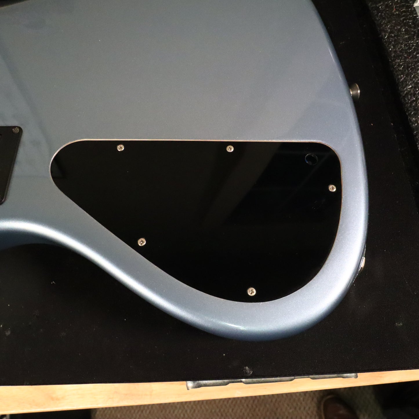 Mike Lull M5V Jazz Electric Bass 5 String Lake Placid Blue