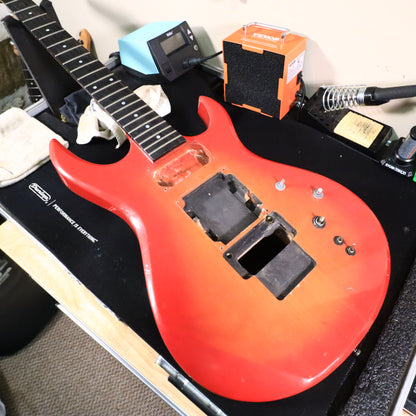 Carvin DC-127 1992 Husk Guitar Body Project U*Fix
