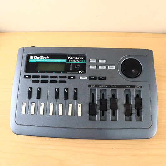 DigiTech Vocalist Workstation EX Harmony Processor