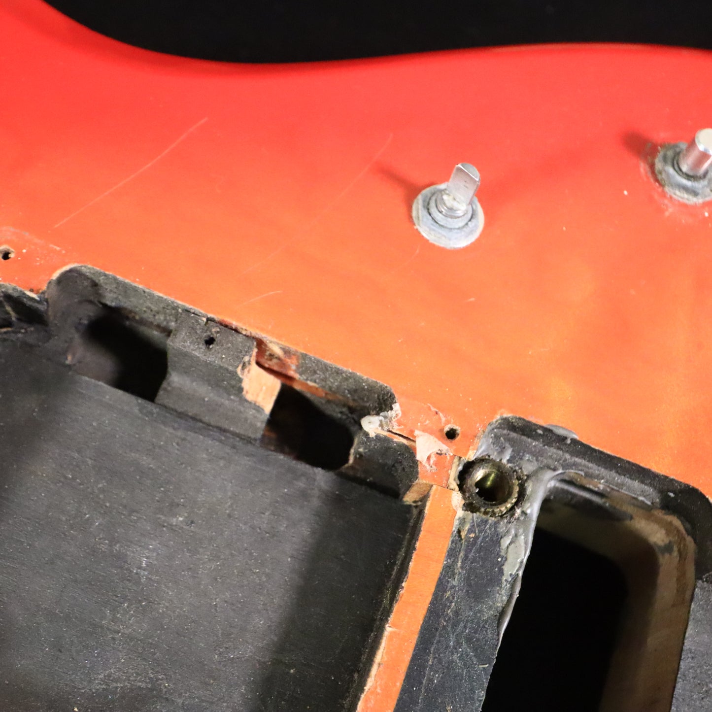 Carvin DC-127 1992 Husk Guitar Body Project U*Fix