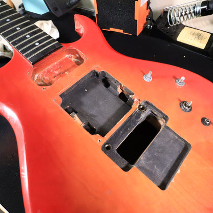 Carvin DC-127 1992 Husk Guitar Body Project U*Fix