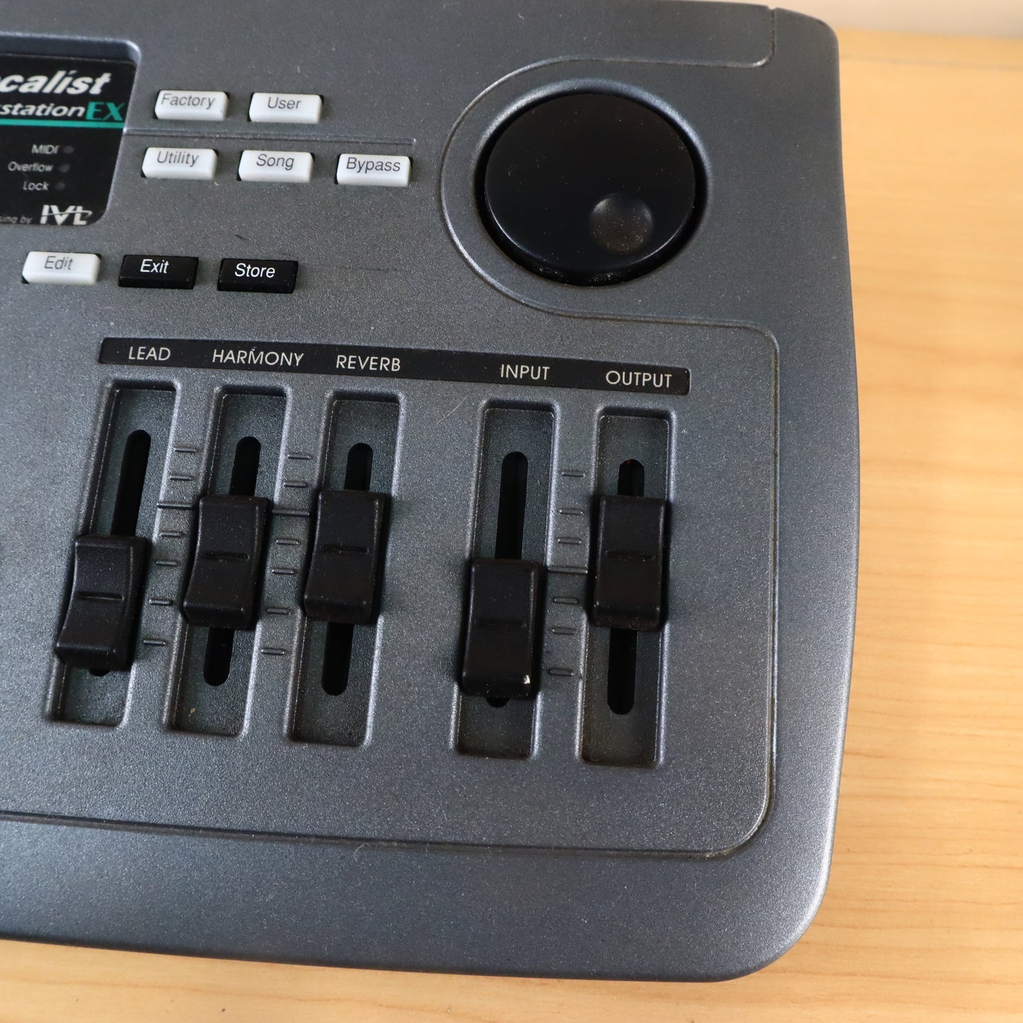 DigiTech Vocalist Workstation EX Harmony Processor