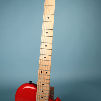 2002 G. Muenzler Heart USA Made NYC Electric Guitar