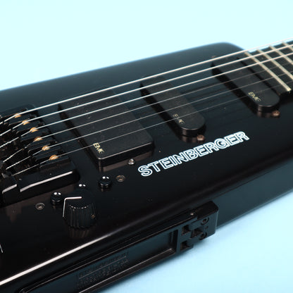 1990 Steinberger USA GL4T Electric Guitar Black