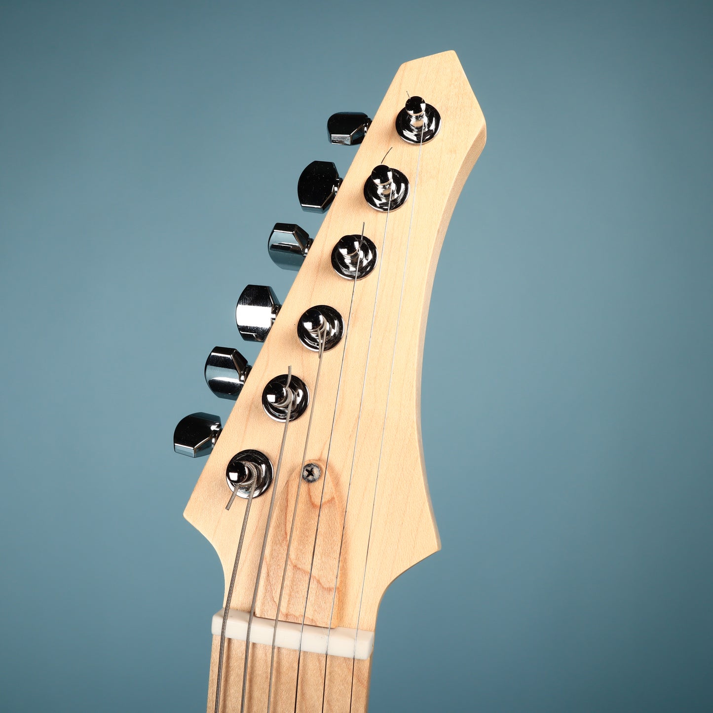 2002 G. Muenzler Heart USA Made NYC Electric Guitar