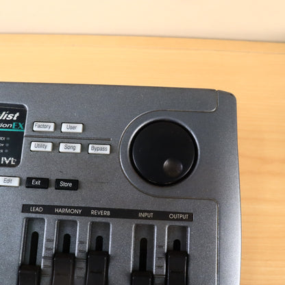 DigiTech Vocalist Workstation EX Harmony Processor