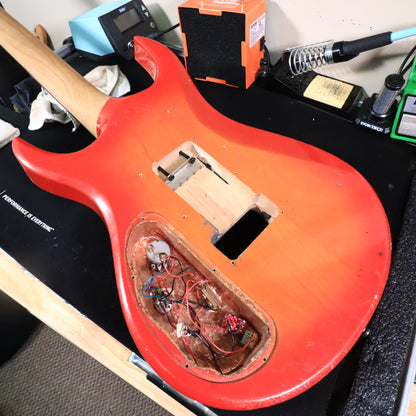 Carvin DC-127 1992 Husk Guitar Body Project U*Fix