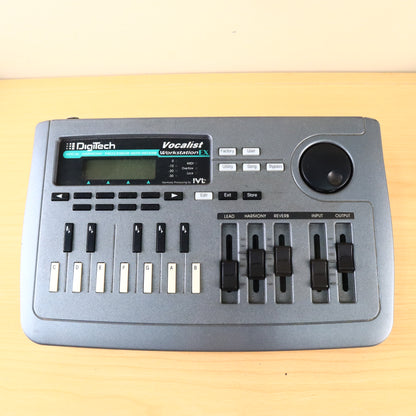 DigiTech Vocalist Workstation EX Harmony Processor