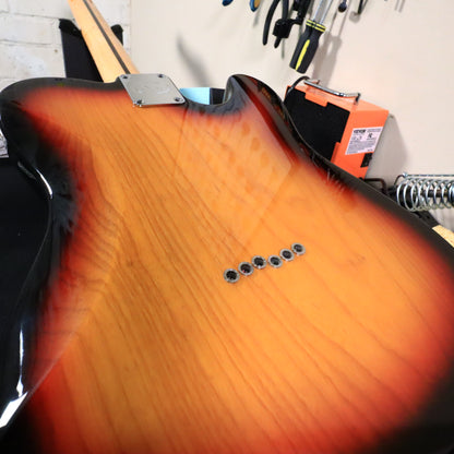 SX VTG Vintage Series Custom Tele Sunburst Left Handed Electric Guitar