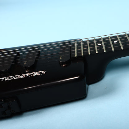 1990 Steinberger USA GL4T Electric Guitar Black