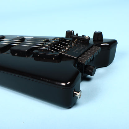 1990 Steinberger USA GL4T Electric Guitar Black