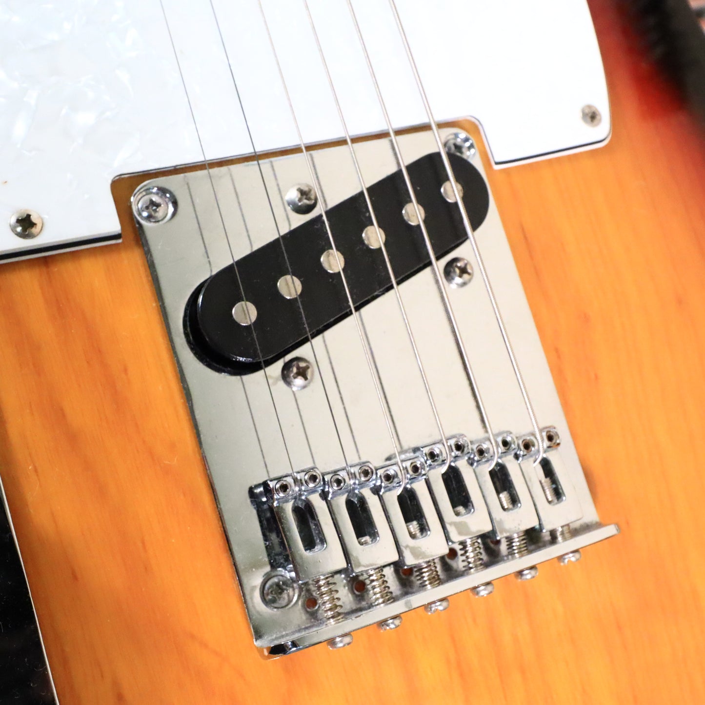 SX VTG Vintage Series Custom Tele Sunburst Left Handed Electric Guitar