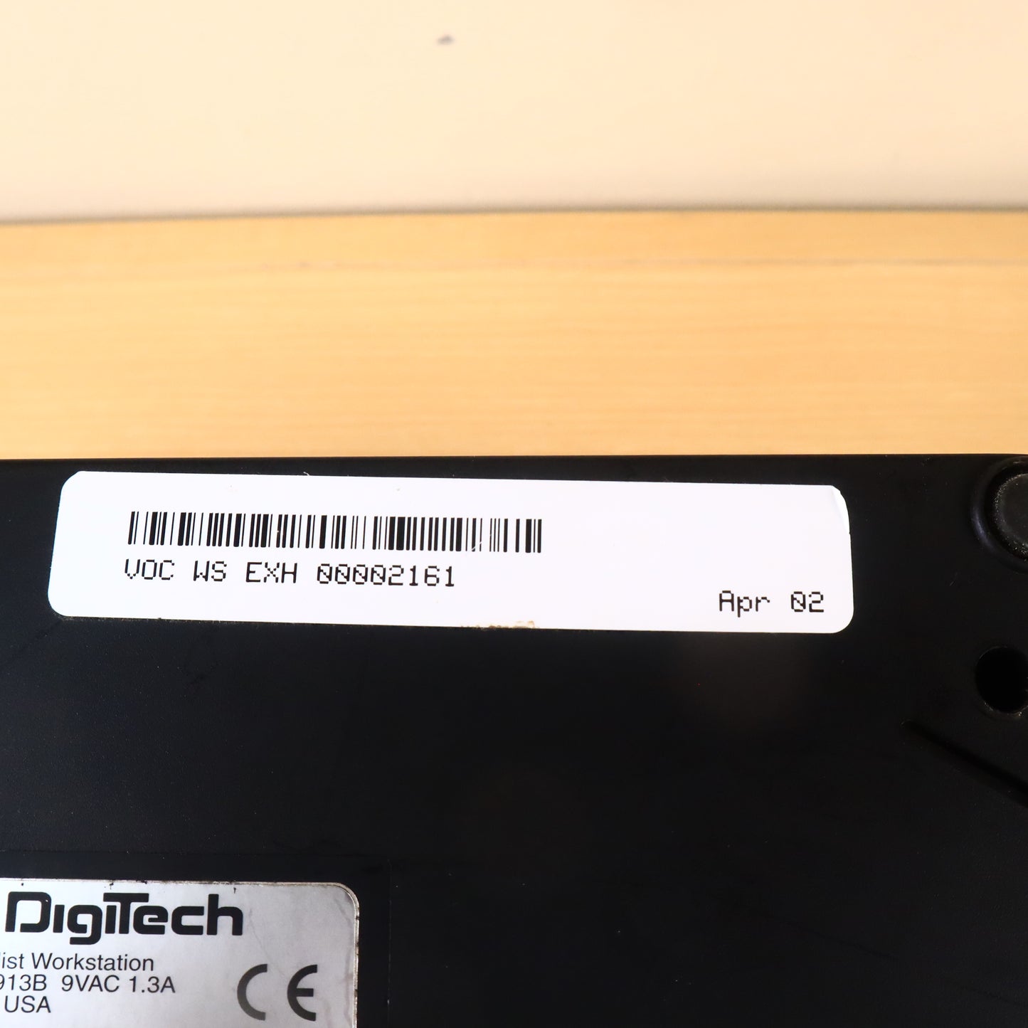 DigiTech Vocalist Workstation EX Harmony Processor