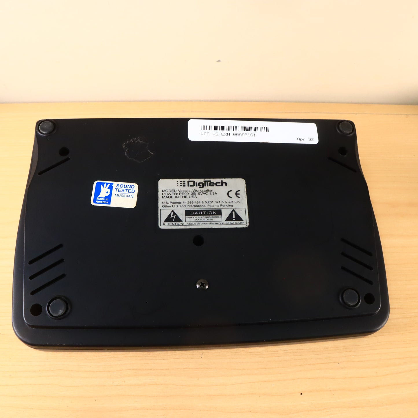 DigiTech Vocalist Workstation EX Harmony Processor