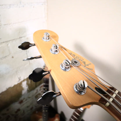 2011 Fender Jazz Bass Deluxe Active Rosewood MIM Guitar