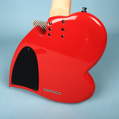 2002 G. Muenzler Heart USA Made NYC Electric Guitar