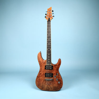 2005 Schecter Diamond series C-1 Exotic Electric Guitar