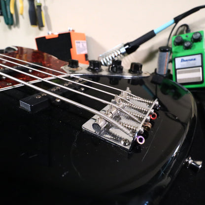 2011 Fender Jazz Bass Deluxe Active Rosewood MIM Guitar