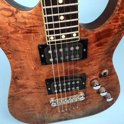 2005 Schecter Diamond series C-1 Exotic Electric Guitar