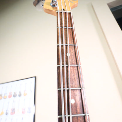 2011 Fender Jazz Bass Deluxe Active Rosewood MIM Guitar