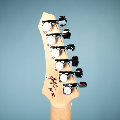 2002 G. Muenzler Heart USA Made NYC Electric Guitar