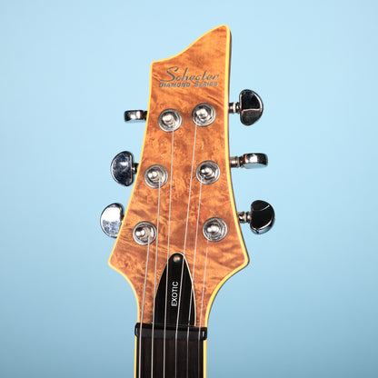 2005 Schecter Diamond series C-1 Exotic Electric Guitar