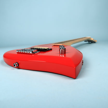 2002 G. Muenzler Heart USA Made NYC Electric Guitar