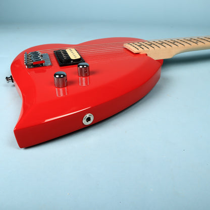 2002 G. Muenzler Heart USA Made NYC Electric Guitar